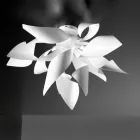 Selene Ginger kovové stropní vyráběny v Itálii Ø50 H35cm Viadurini