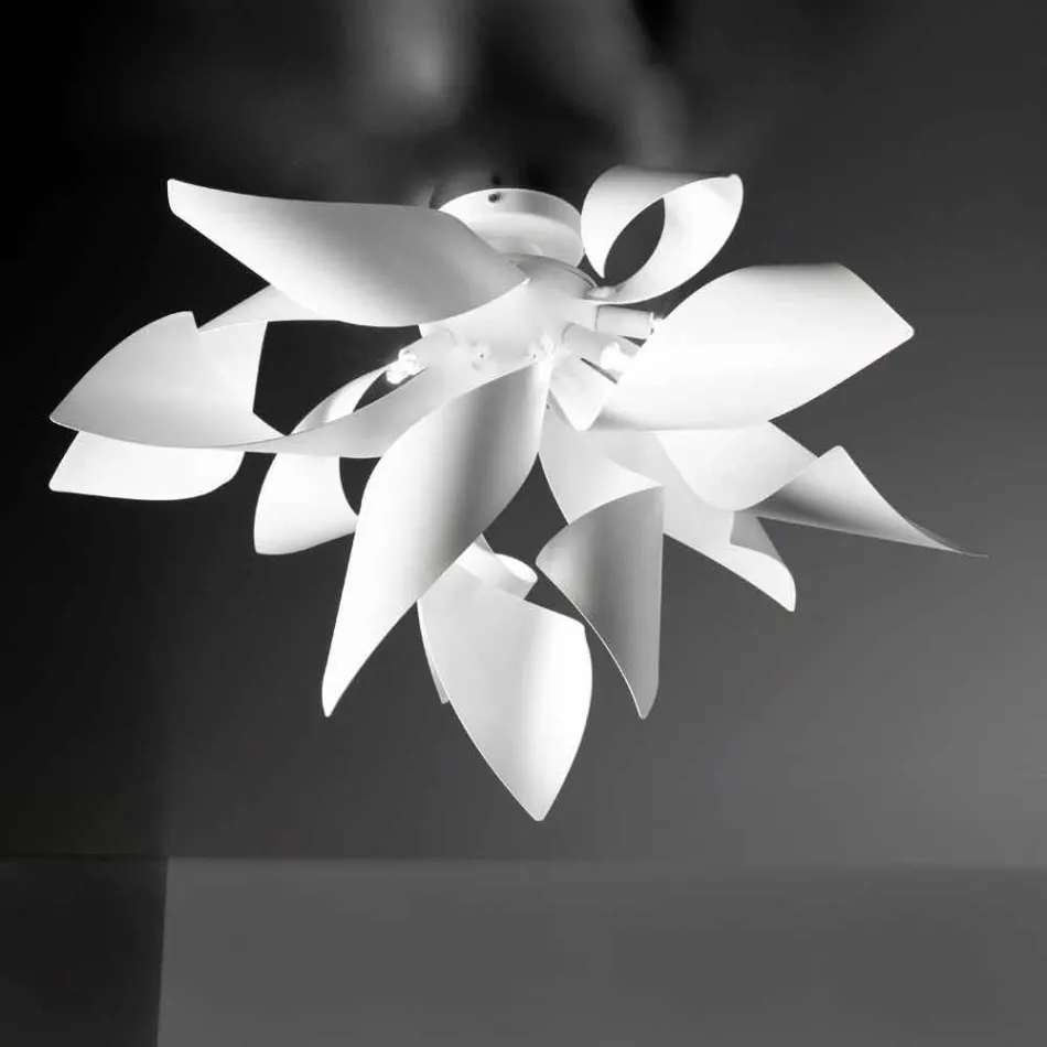 Selene Ginger kovové stropní vyráběny v Itálii Ø50 H35cm Viadurini