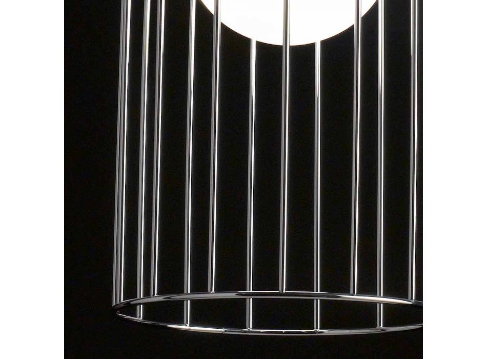 Selene Kluvì závěsná lampa foukané sklo Ø19 H 27 / 150cm Viadurini