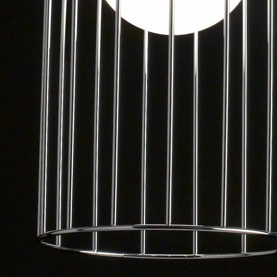 Selene Kluvì závěsná lampa foukané sklo Ø19 H 27 / 150cm Viadurini