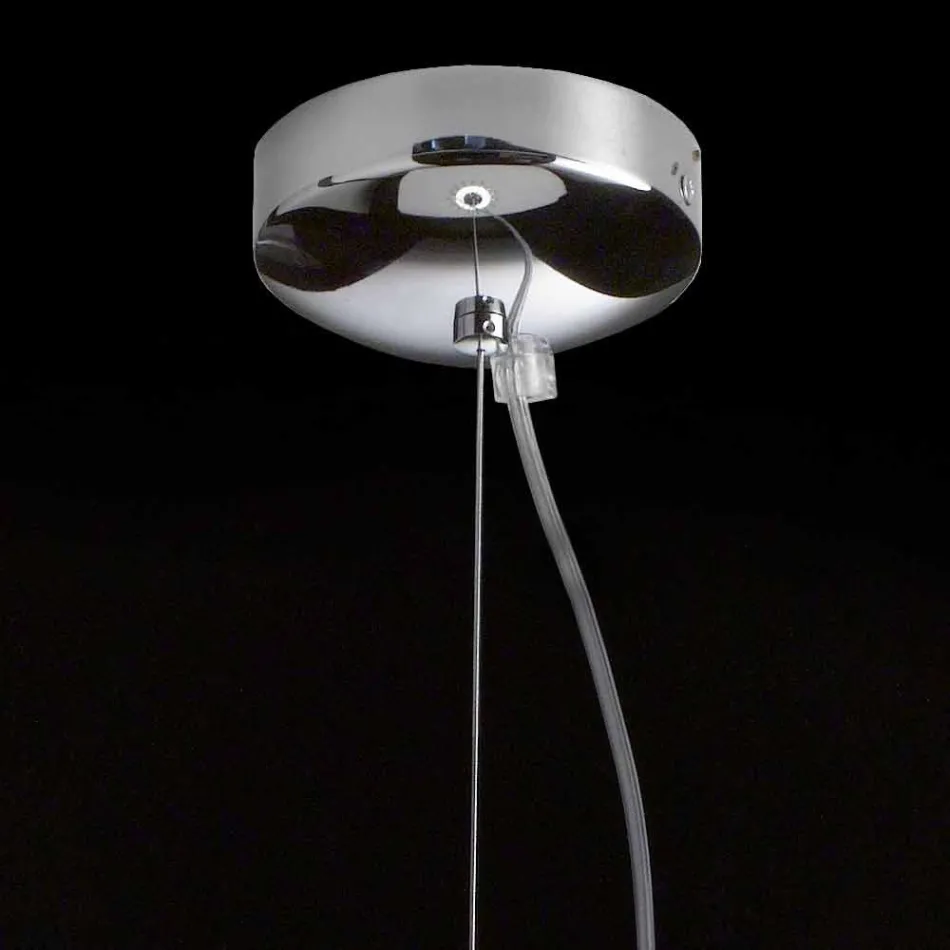 Selene Kluvì závěsná lampa foukané sklo Ø19 H 27 / 150cm Viadurini