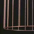 Selene Kluvì závěsná lampa foukané sklo Ø54 H 70 / 200cm Viadurini