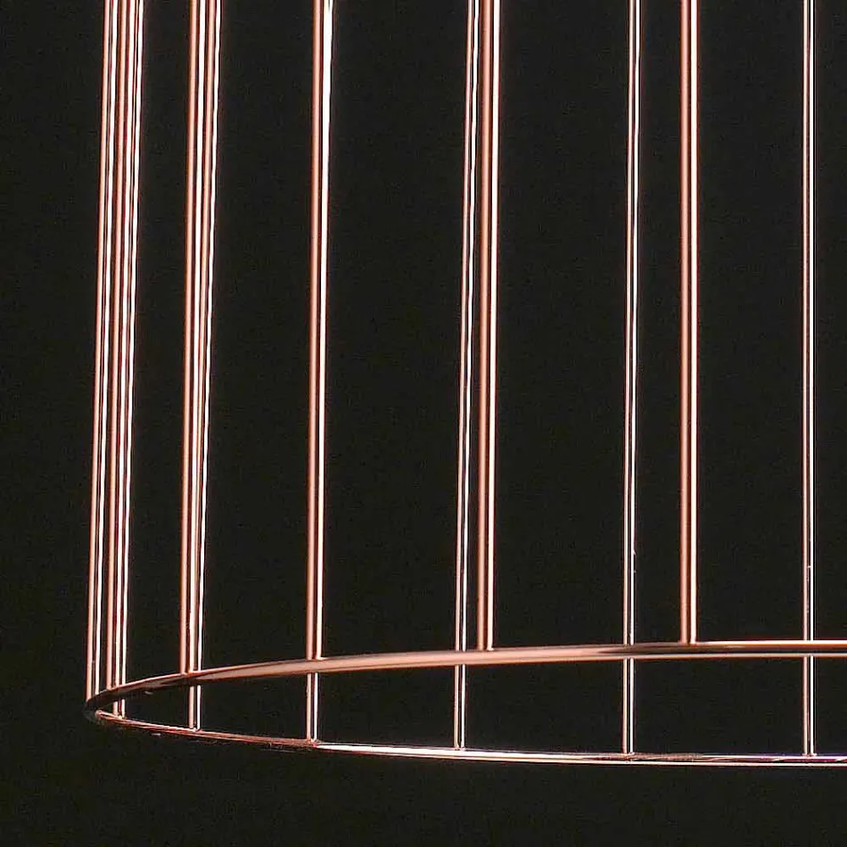 Selene Kluvì závěsná lampa foukané sklo Ø54 H 70 / 200cm Viadurini