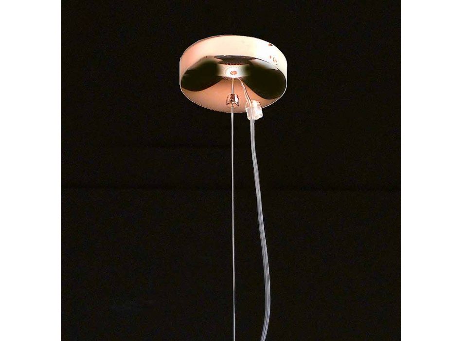 Selene Kluvì závěsná lampa foukané sklo Ø54 H 70 / 200cm Viadurini