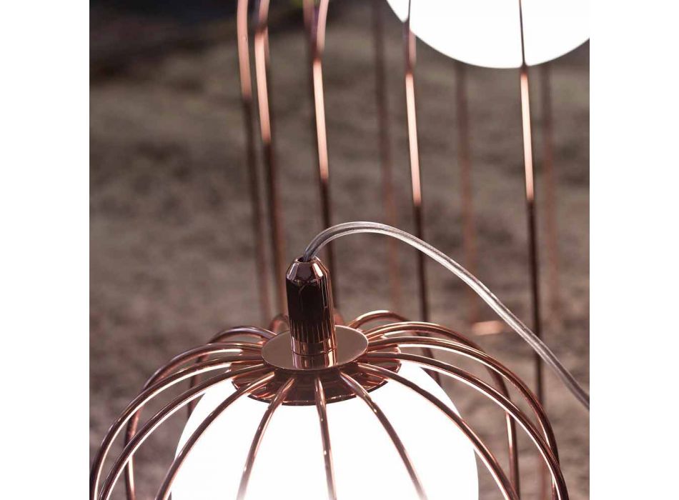 Selene Kluvì od stolní lampy designu v foukaného Ø54 H 70cm Viadurini