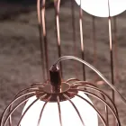 stolní lampa Selene Kluvì Contemporary v foukaného skla O33 H41cm Viadurini