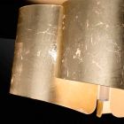 Selene Papiro stropní svítidlo křišťálové vyrobeny v Itálii Ø46 H28cm Viadurini
