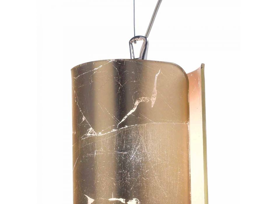 Selene Papyrus moderní crystal pendant lamp Ø15 H 125 cm Viadurini