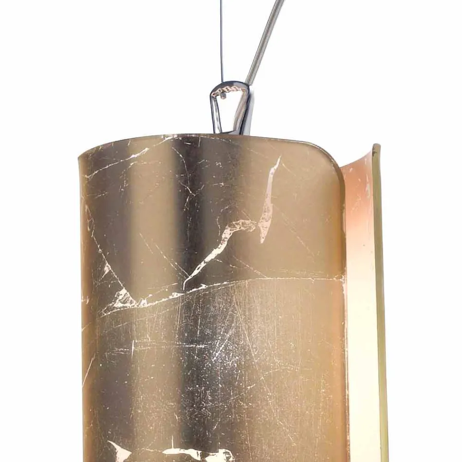 Selene Papyrus moderní crystal pendant lamp Ø15 H 125 cm Viadurini