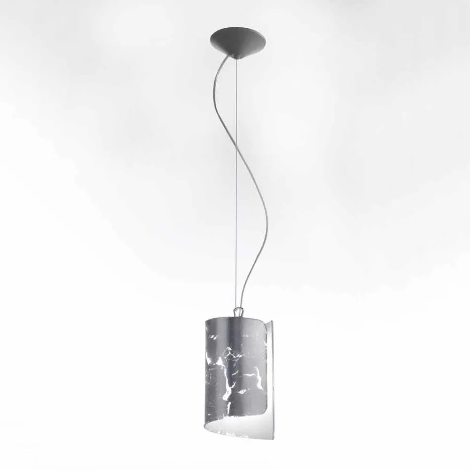 Selene Papyrus moderní crystal pendant lamp Ø15 H 125 cm Viadurini
