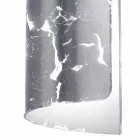 Selene Papyrus moderní crystal pendant lamp Ø15 H 125 cm Viadurini