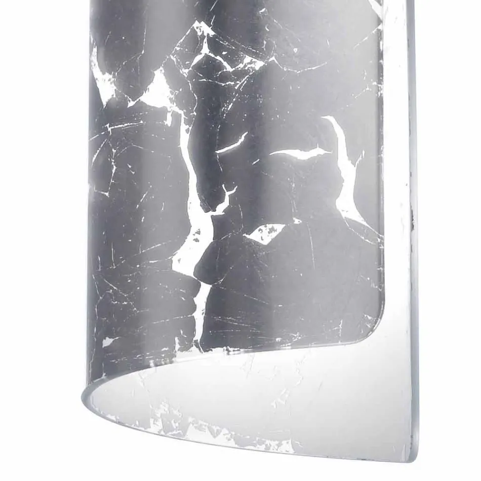 Selene Papyrus moderní crystal pendant lamp Ø15 H 125 cm Viadurini