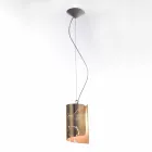 Selene Papyrus moderní crystal pendant lamp Ø15 H 125 cm Viadurini