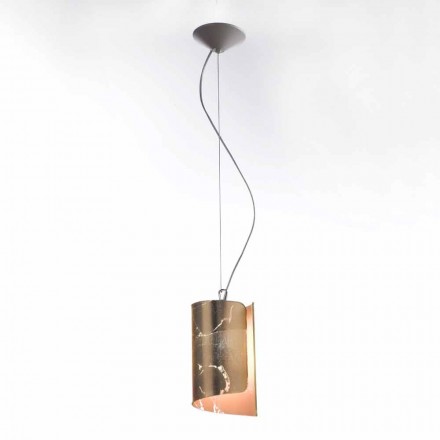 Selene Papyrus moderní crystal pendant lamp Ø15 H 125 cm Viadurini