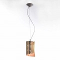 Selene Papyrus moderní crystal pendant lamp Ø15 H 125 cm