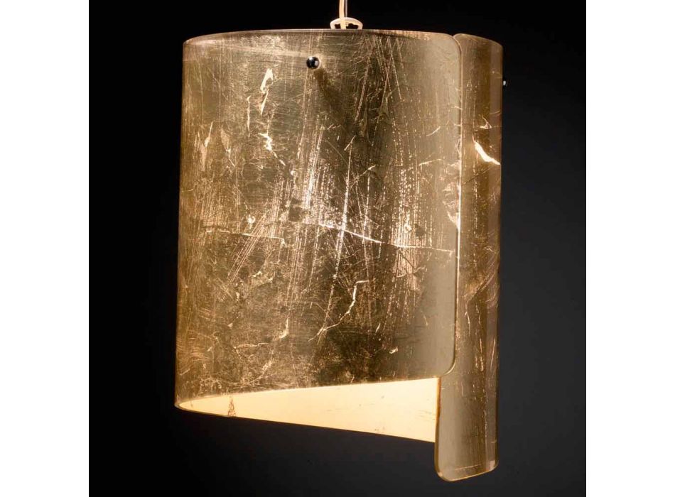 Selene Papyrus moderní crystal pendant lamp O26 H 125 cm Viadurini