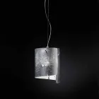 Selene Papyrus moderní crystal pendant lamp O26 H 125 cm Viadurini