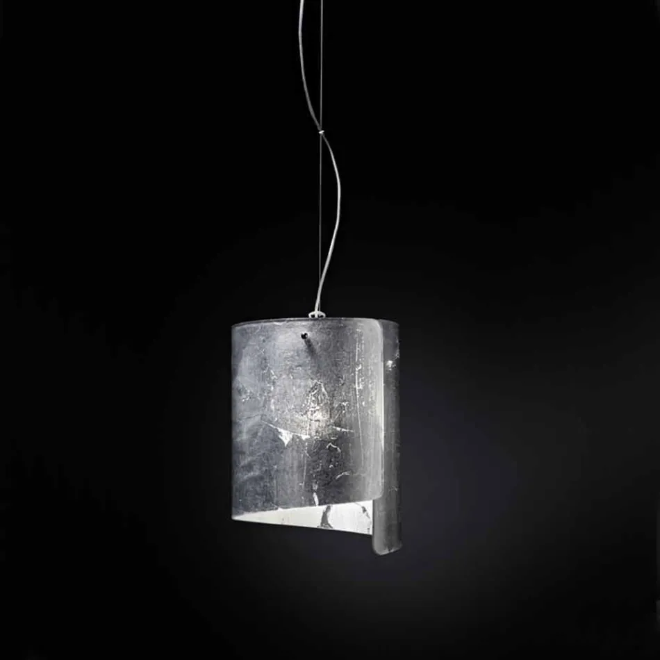Selene Papyrus moderní crystal pendant lamp O26 H 125 cm Viadurini