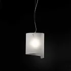 Selene Papyrus moderní crystal pendant lamp O26 H 125 cm Viadurini