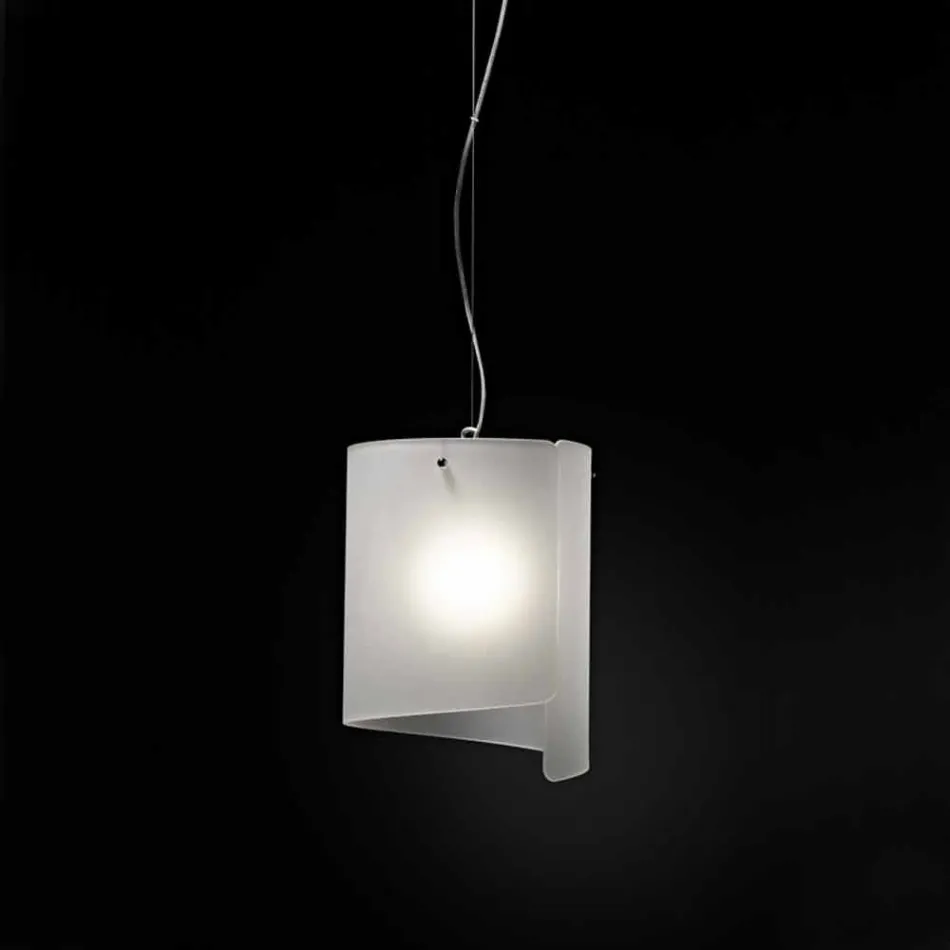 Selene Papyrus moderní crystal pendant lamp O26 H 125 cm Viadurini