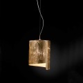 Selene Papyrus moderní crystal pendant lamp O26 H 125 cm