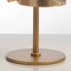 Selene Papiro návrhář stolní lampa krystal Ø15 H38cm Viadurini