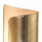 Selene Papiro návrhář stolní lampa krystal Ø15 H38cm Viadurini