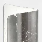 Selene Papiro návrhář stolní lampa krystal Ø15 H38cm Viadurini