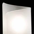 Selene Papiro stolní lampa krystal vyrobený v Itálii 15x14xH25cm Viadurini