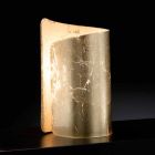 Selene Papiro stolní lampa krystal vyrobený v Itálii 15x14xH25cm Viadurini