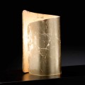 Selene Papiro stolní lampa krystal vyrobený v Itálii 15x14xH25cm