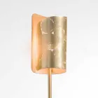 Selene Papiro projektant stojací lampa Crystal Ø15 H 180 cm Viadurini