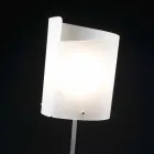 Selene Papiro projektant stojací lampa H185cm crystal O26 Viadurini