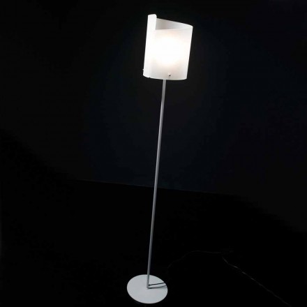 Selene Papiro projektant stojací lampa H185cm crystal O26 Viadurini