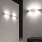 Selene Shield nášivka moderní designový lakované oceli Viadurini