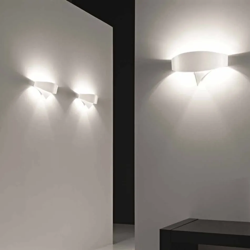 Selene Shield nášivka moderní designový lakované oceli Viadurini