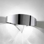Selene nástěnné svítidlo Shield galvanické moderní design, vyrobeno v Itálii Viadurini