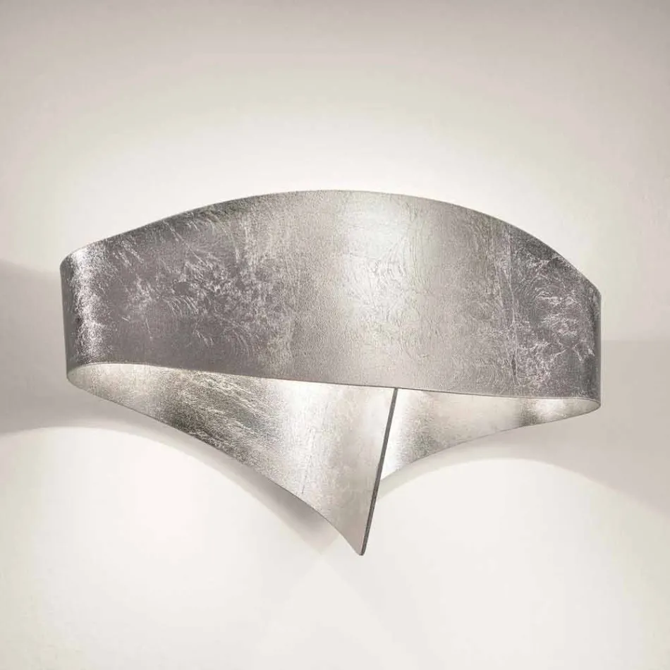 Selene Moderní nástěnné svítidlo vyrobené v Itálii Shield 29x15xH16 cm Viadurini