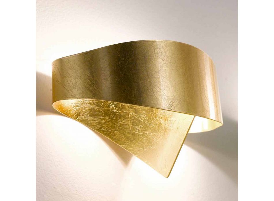 Selene Moderní nástěnné svítidlo vyrobené v Itálii Shield 29x15xH16 cm Viadurini
