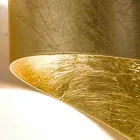 Selene Moderní nástěnné svítidlo vyrobené v Itálii Shield 29x15xH16 cm Viadurini