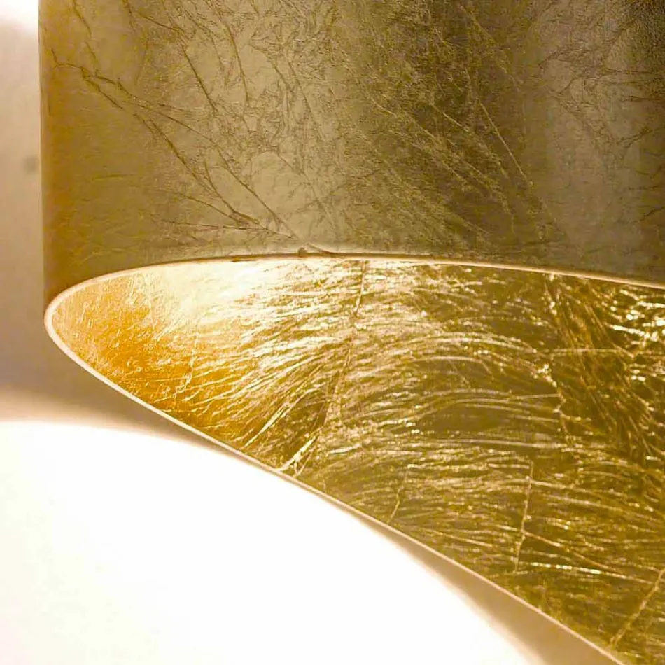 Selene Moderní nástěnné svítidlo vyrobené v Itálii Shield 29x15xH16 cm Viadurini