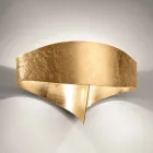 Selene Moderní nástěnné svítidlo vyrobené v Itálii Shield 29x15xH16 cm Viadurini