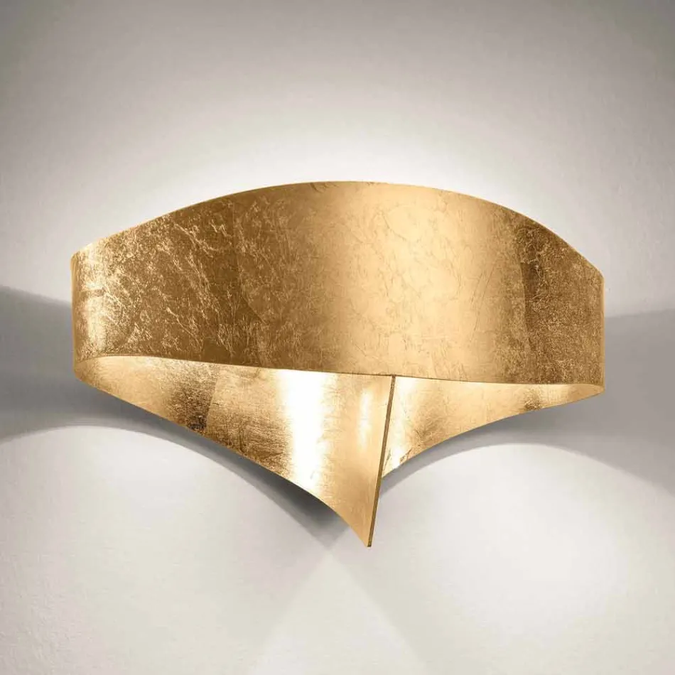 Selene Moderní nástěnné svítidlo vyrobené v Itálii Shield 29x15xH16 cm Viadurini