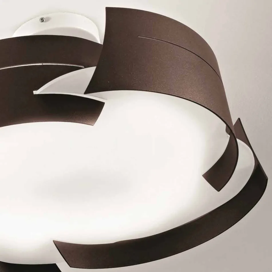 Selene Vultur konstrukce stropu Ø59,5 H 25cm Made in Italy Viadurini