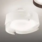 Selene Vultur strop oceli vyrobené v Itálii O47 H 25cm Viadurini