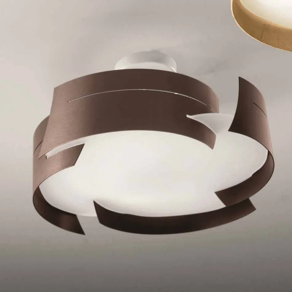 Selene Vultur strop oceli vyrobené v Itálii O47 H 25cm Viadurini