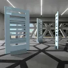 Separè Moderní design Nástěnný kód vyrobený v Itálii Viadurini