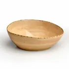 Service 12 Obdélníkové a kulaté barevné desky Moderní design v kamenina - Simba Viadurini