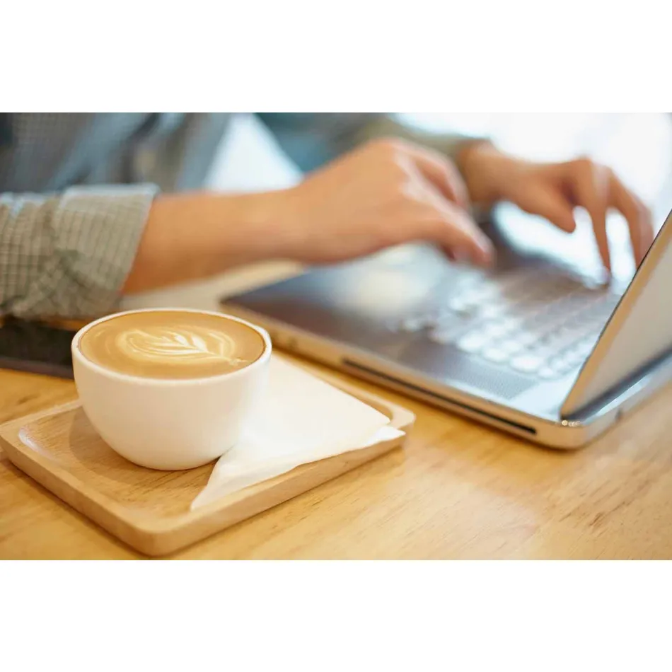 Sada 18 čajových šálků s cukřenkou a porcelánovým podnosem - Lucerna Viadurini