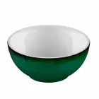 Servírujte 6 misek na zmrzlinu a 2 misky z barevného porcelánu - Rurolo Viadurini